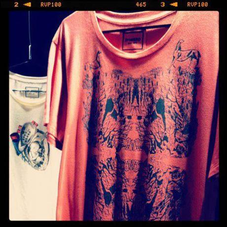 Camisetas y Arte: los diseños edición limitada de Efímero Forever limited edition tshirts by efimero forever