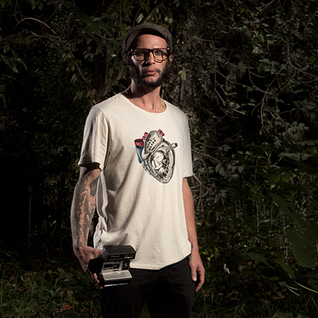 Camisetas y Arte, los diseños edición limitada de Efímero Forever