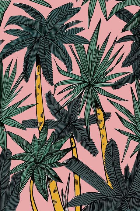 Elena Boils tropical pattern