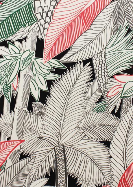 Palmeras, hojas, flores... Patterns de inspiración tropical