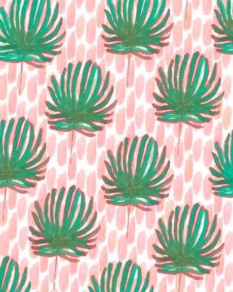Palmeras, hojas, flores... Patterns de inspiración tropical