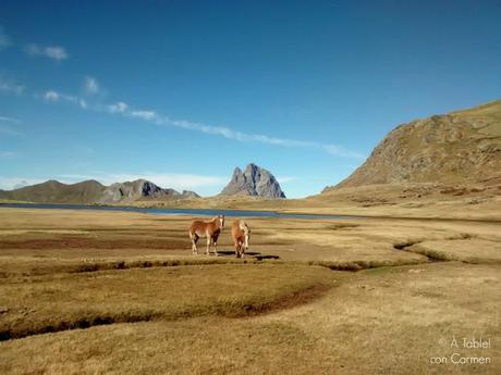 Ibones de Anayet en el Valle de Tena