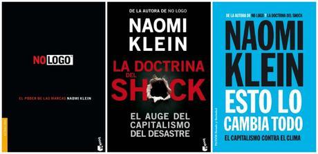 Naomi Klein, el cambio climático y mis nuevas lecturas