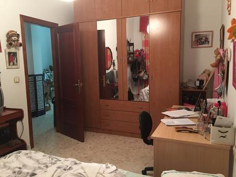 Antes de un dormitorio