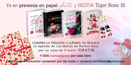 Lanzamiento de BELLA Y BESTIA de Rachel Bels