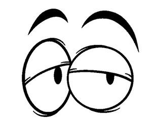 La culpa es de mi ojo izquierdo.