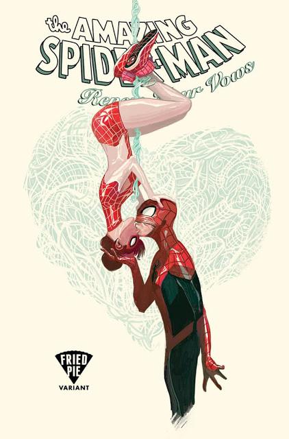 Rienda suelta a portadas variantes de ‘Renew Your Vows’ #1