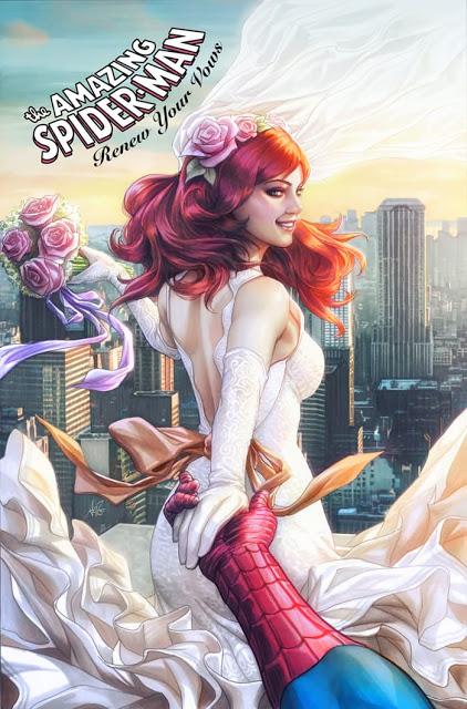 Rienda suelta a portadas variantes de ‘Renew Your Vows’ #1