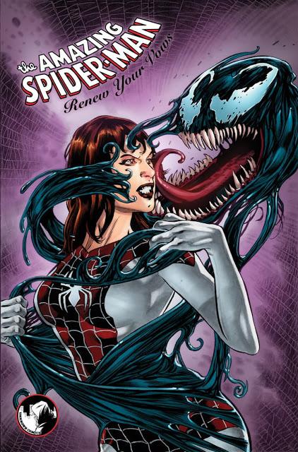 Rienda suelta a portadas variantes de ‘Renew Your Vows’ #1