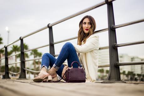 FLORAL BLOUSE AND DENIM