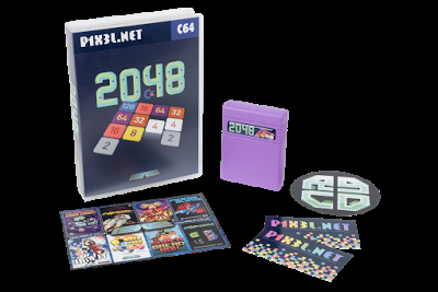 Moonspire y C-2048, los nuevos cartuchos para C64 de RGCD