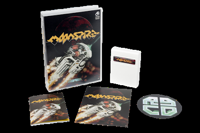 Moonspire y C-2048, los nuevos cartuchos para C64 de RGCD