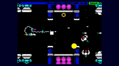 Z-Exemplar, el shooter estilo Spectrum para ordenadores actuales, encara la recta final de su lanzamiento