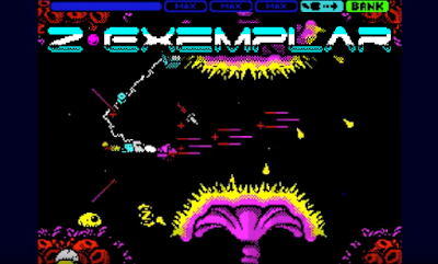 Z-Exemplar, el shooter estilo Spectrum para ordenadores actuales, encara la recta final de su lanzamiento