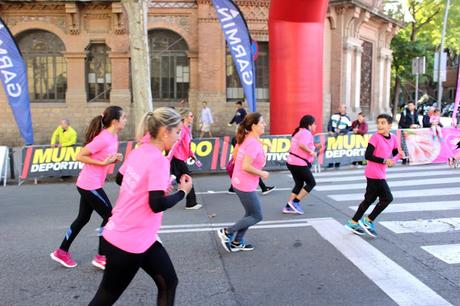 Carrera de la Mujer de Barcelona 2016