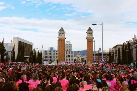 Carrera de la Mujer de Barcelona 2016