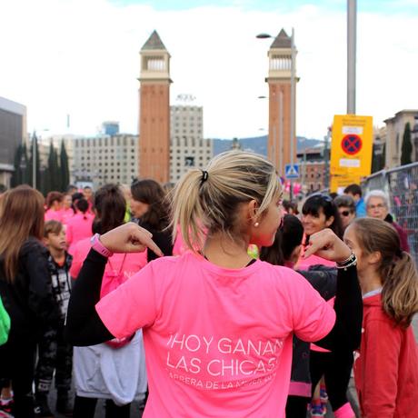 Carrera de la Mujer de Barcelona 2016