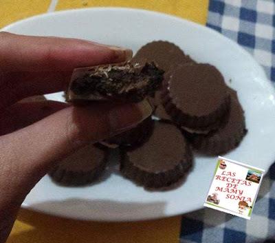 BOMBONES DE OREO Y NUTELLA