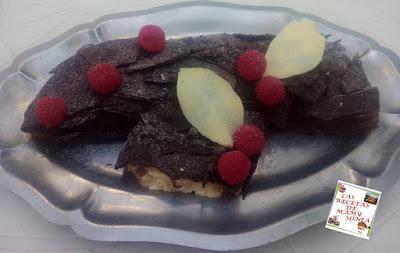 TRONCO DE NAVIDAD RELLENO DE NATA Y DULCE DE LECHE EN THERMOMIX