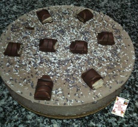 TARTA DE KINDER BUENO
