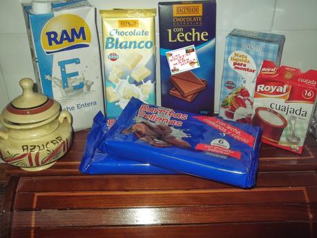 TARTA DE KINDER BUENO