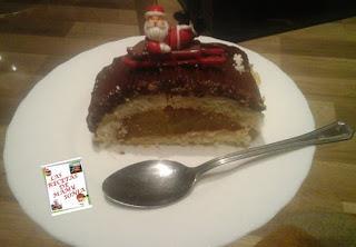 TRONCO DE NAVIDAD RELLENO DE CREMA EN THERMOMIX TRONCO DE NAVIDAD RELLENO DE CREMA EN THERMOMIX