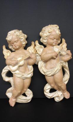 angeles-de-resina-25-cm-violin-y-guitarra