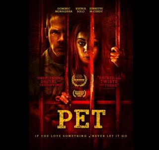 PET (España, USA; 2016) Intriga, Psycho Killer