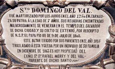 Jerusalén de La Mancha. El Santo Niño de La Guardia. Santo Domingo del Val, judíos, inquisición
