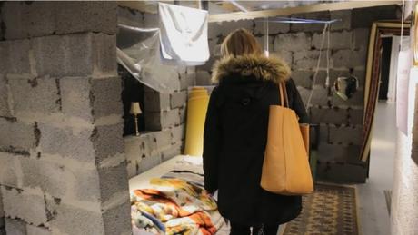 IKEA recrea una casa destruida de Siria en una de sus tiendas