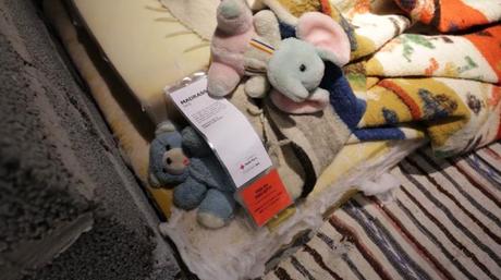 IKEA recrea una casa destruida de Siria en una de sus tiendas