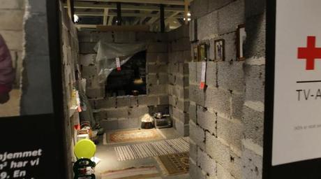 IKEA recrea una casa destruida de Siria en una de sus tiendas