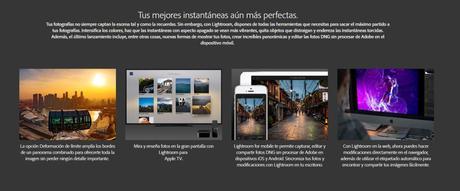 Lightroom – Programa de fotografía digital