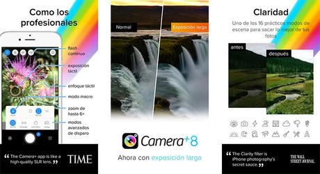 CAMERA+ Fotografías de calidad con la cámara de tu iPhone