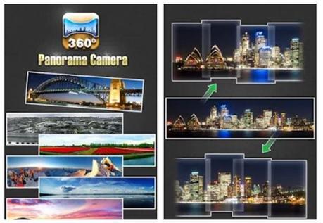 Panorama Camera 360 para Android e iOS