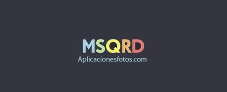 MSQRD app para los amantes de los selfies divertidos