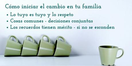 ¡Socorro! Mi familia acumula todo