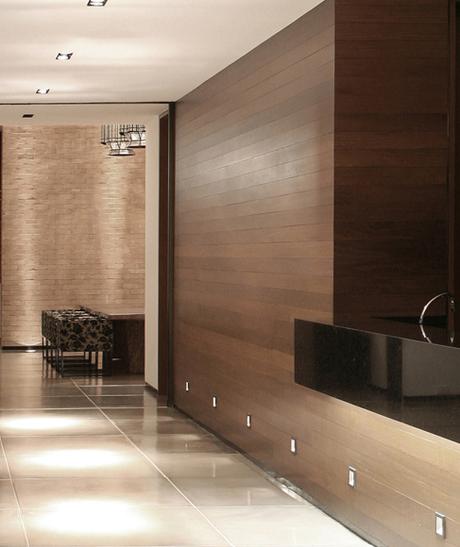 Residencia Estilo Minimalista en Londrina