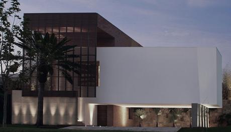 Residencia Estilo Minimalista en Londrina