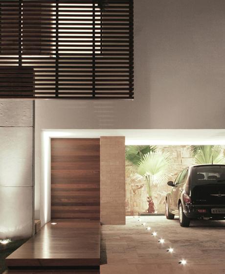 Residencia Estilo Minimalista en Londrina