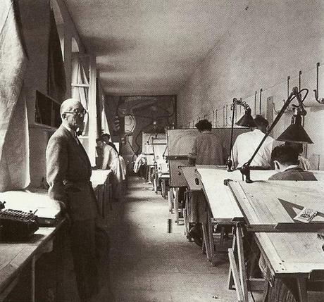 Estudio de Le Corbusier