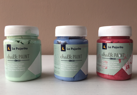 PINTAR CON CHALK PAINT PINTAR CON CHALK PAINT