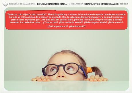 Educación Emocional Infantil. Colección Conflictos Emocionales 22