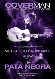 MAÑANA PRIMER VERMUT MUSICAL EN DE PATA NEGRA