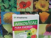 Pura Energía Multivitaminas "ArkoVital" (Arkopharma)