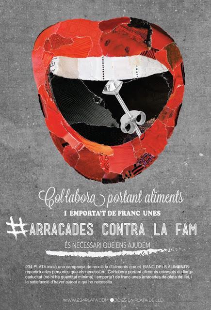 Campaña Arracades contra la fam 2016