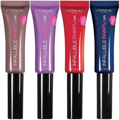 Novedades en L’Oreal: Infallible Lip Paints loreal-infallible-lip-paints-1