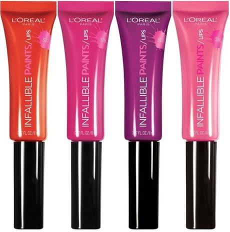Novedades en L’Oreal: Infallible Lip Paints loreal-infallible-lip-paints-3