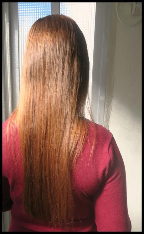 Cepillo alisador Pro Flat Brush de Termix Resultado del cepillo alisador Pro Flat Brush de Termix