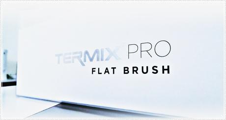 Review del cepillo alisador Pro Flat Brush de Termix